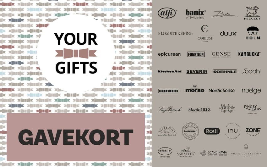 Gavekort fra YourGifts