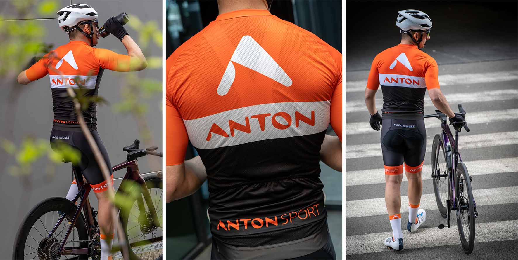 Sykkelbekledning: Anton Sport