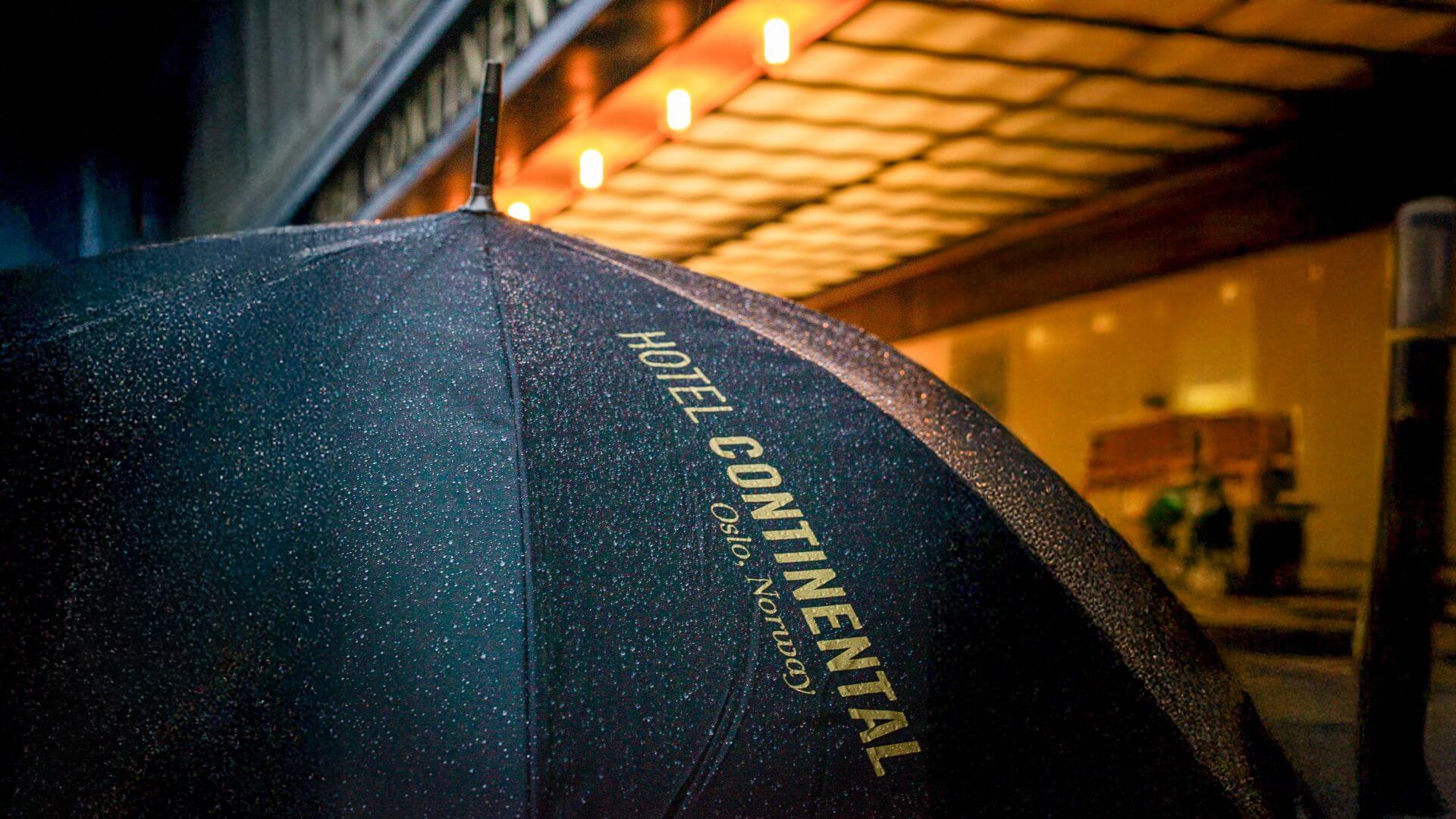 Det regner i Oslo i dag