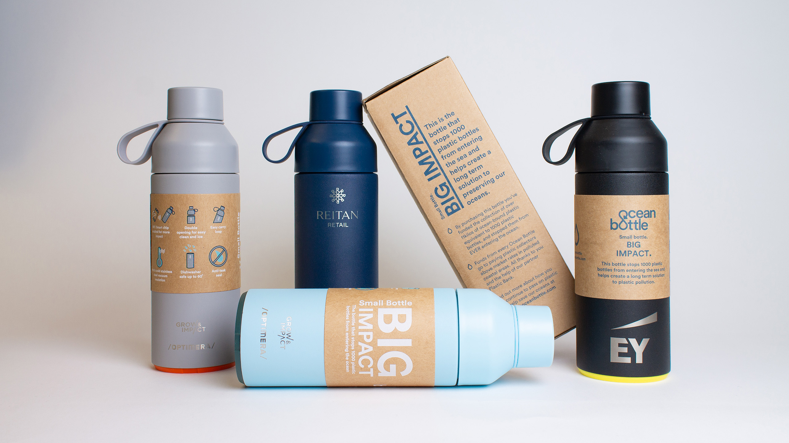 The Ocean Bottle – Bærekraftig flaske til fornøyde kunder