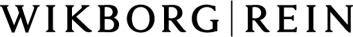 Wikborg Rein_Svart logo