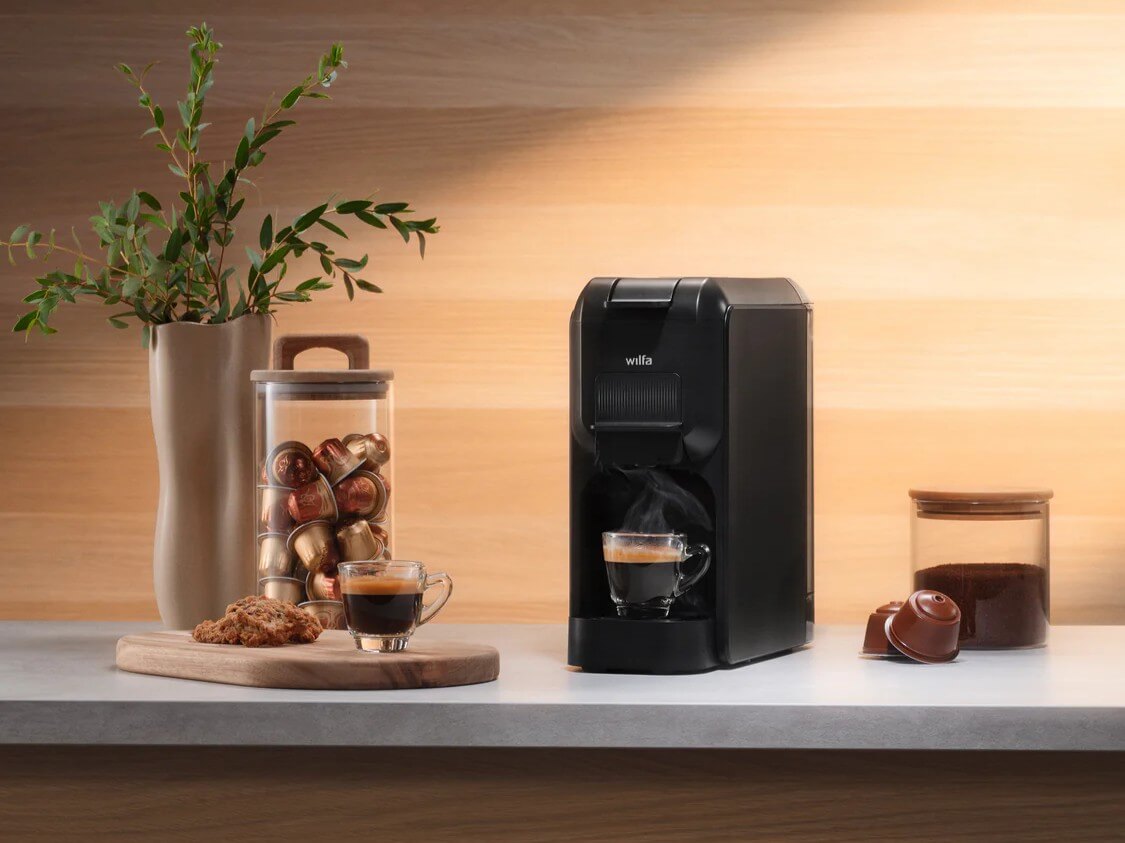 Wilfa-kaffemaskin